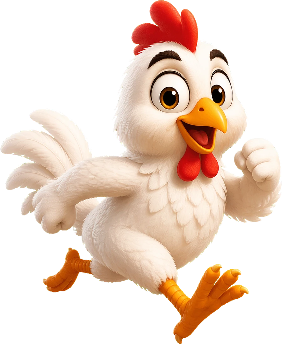 Chicken Road chicken mascot for the bonus code guide