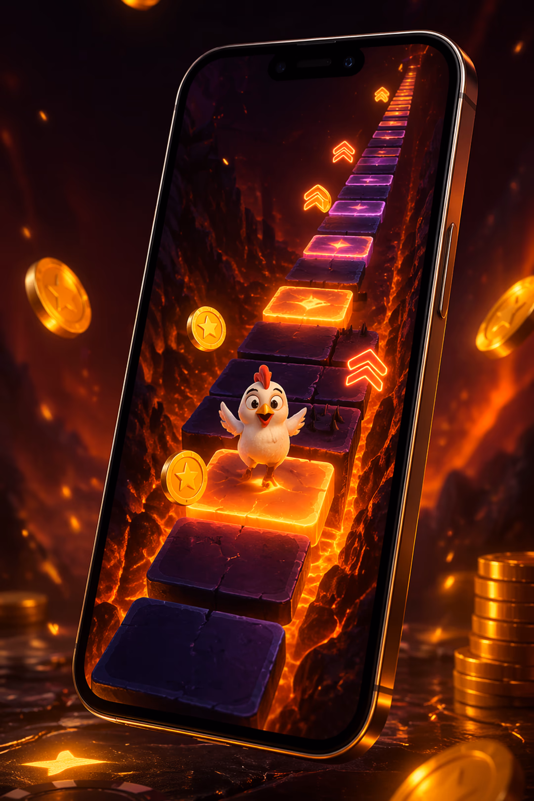 Chicken Road mobile version preview