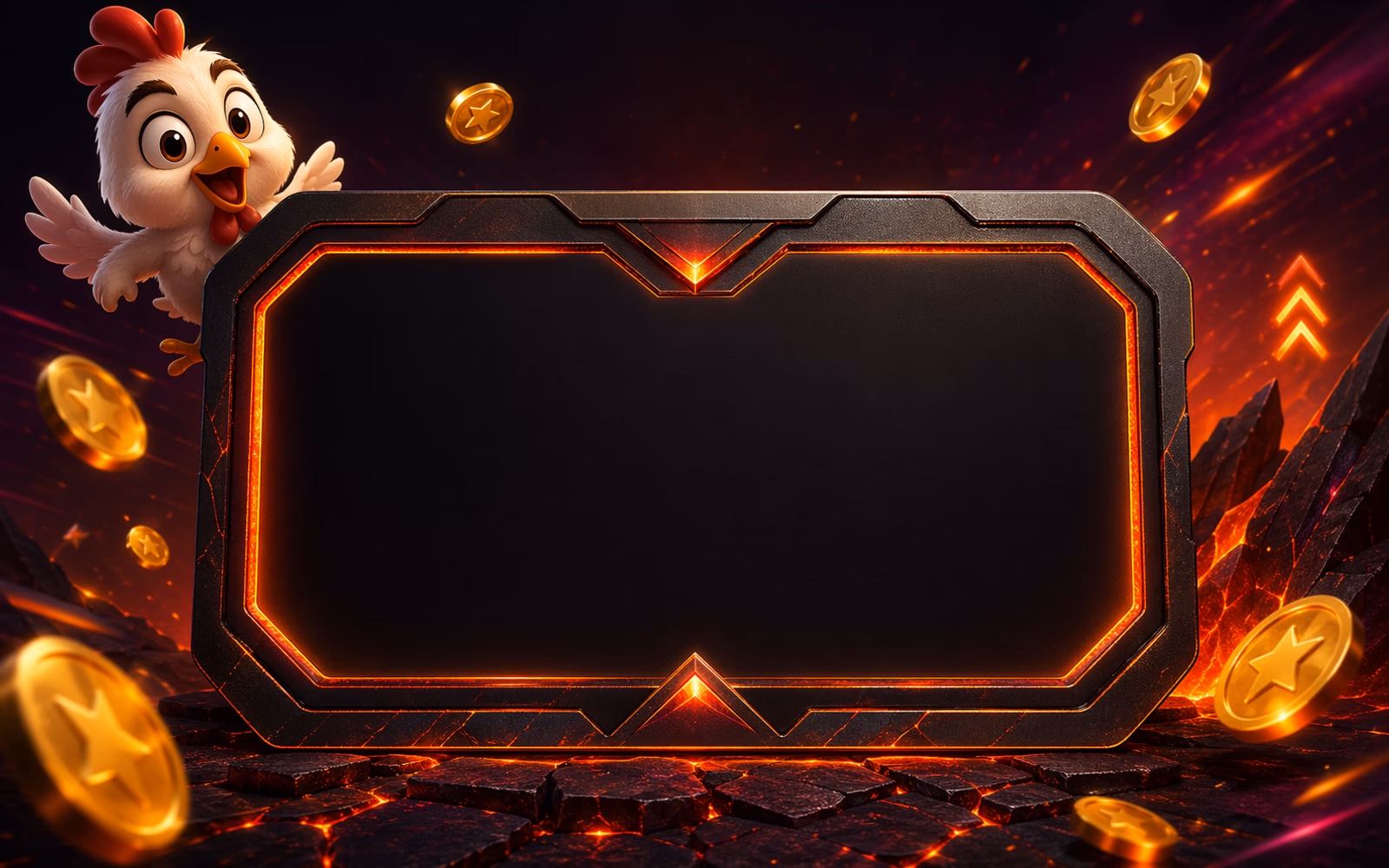 Premium Chicken Road promo code card