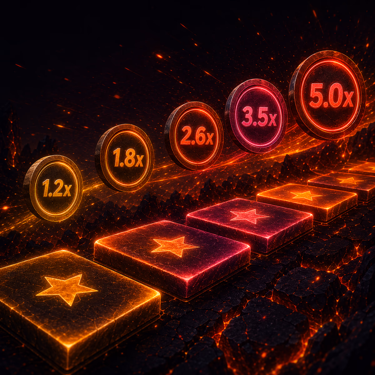 Chicken Road recent multipliers visual